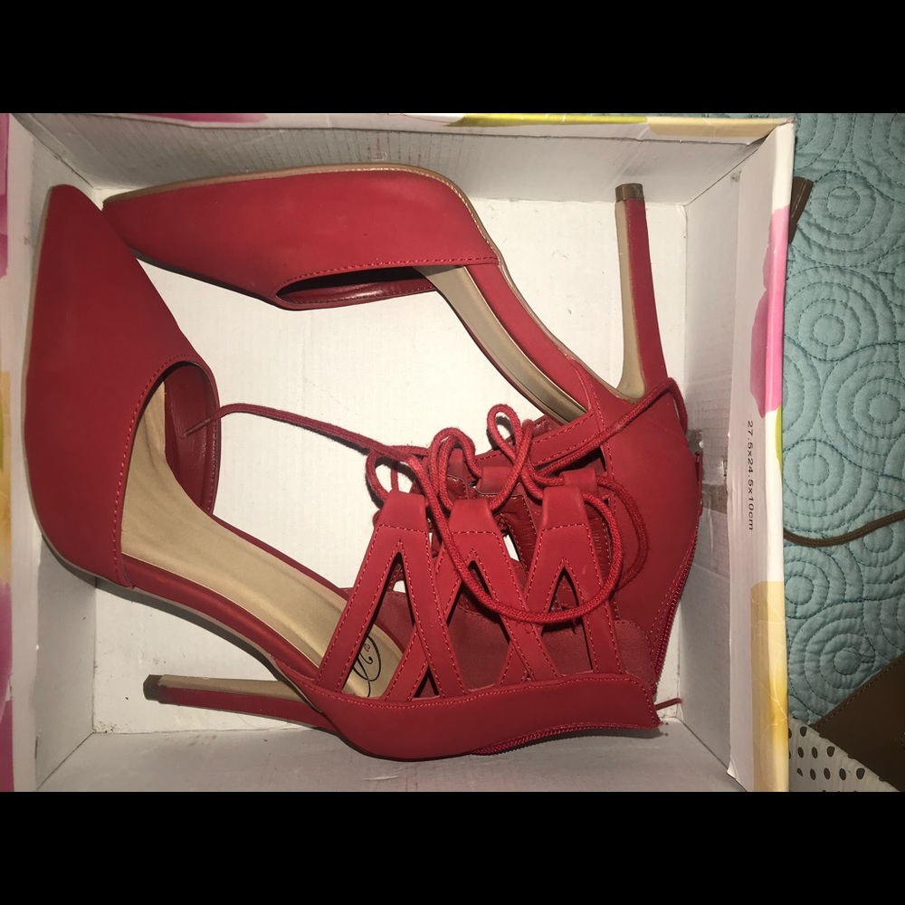 Red heels